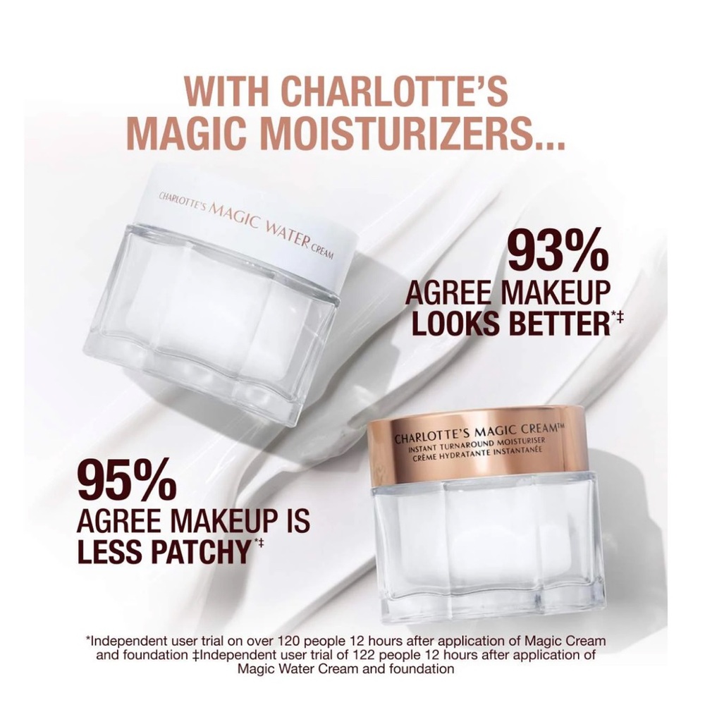 Charlotte Tilbury Magic Cream & mini Pillow Talk lip - Picture 5 of 9